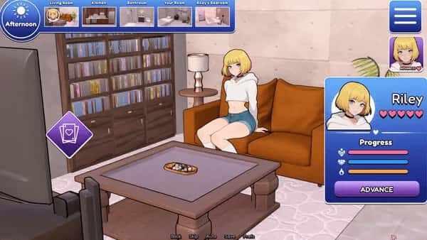 Bunkered with Femboy背景